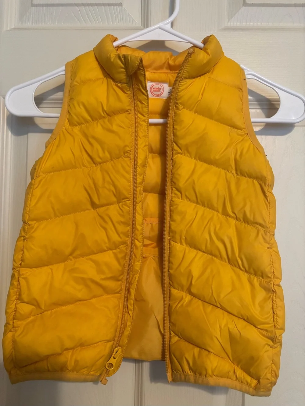wonder nation Yellow Puffer Jacket
